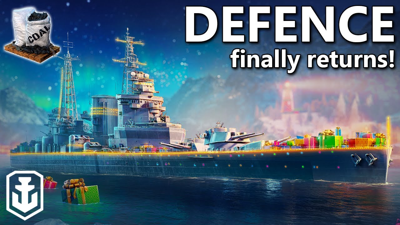 Defence is Finally Back for Coal! (World of Warships)