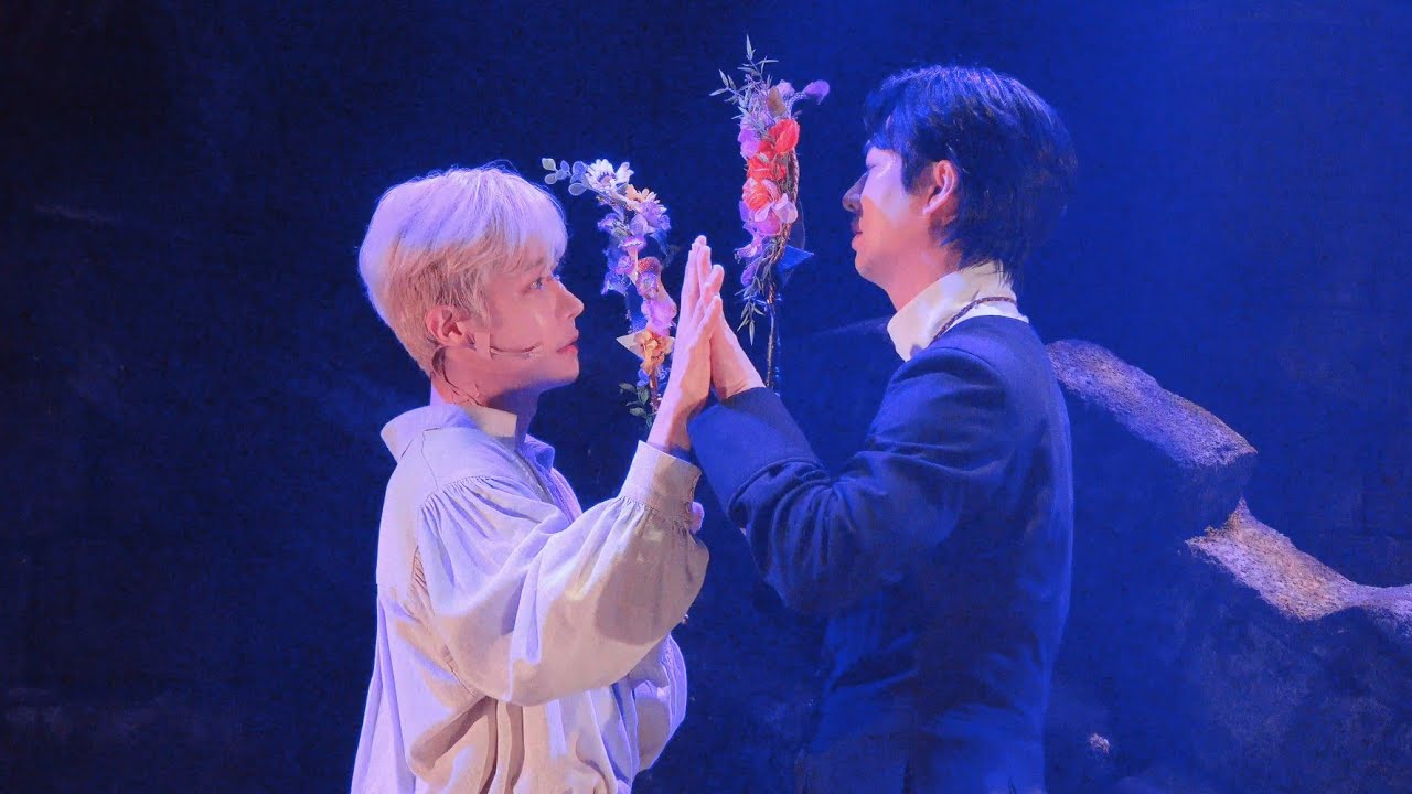 260113 뮤지컬 【 나르치스와 골드문트 】 스페셜 커튼콜 “ 당신은 누구인가 ” - 안재영  (f), 강찬