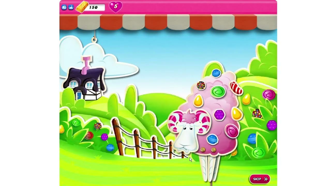 [#20] Candy Crush Saga 2018 PC Level 456-470