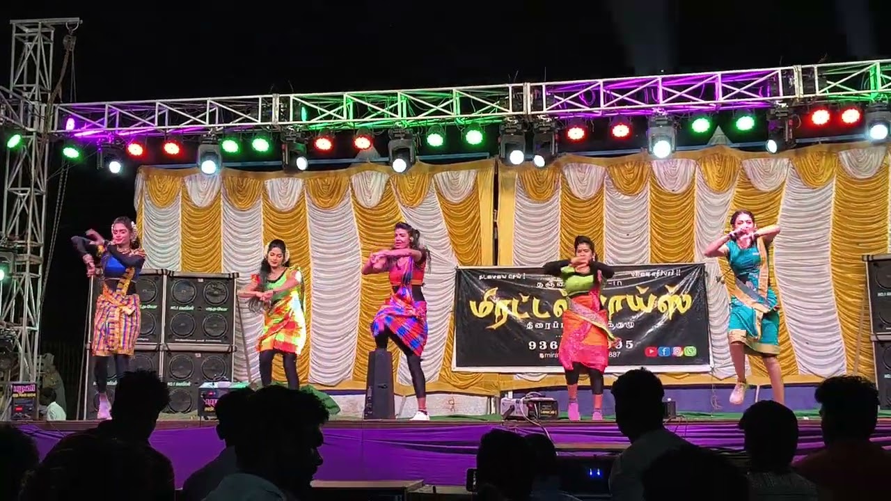 Soi Soi song (Adal Padal Mirattal Boys)Venus;தாராபடவேடு,KATPADI, VELLORE