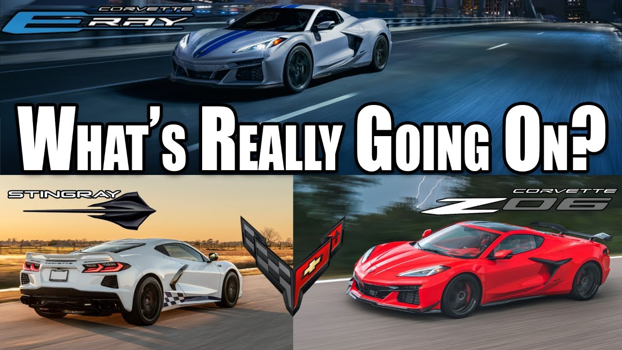 The REAL reason GM is DITCHING some 2024 C8 Allocations!