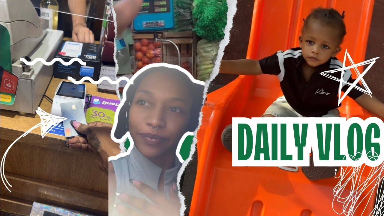 Daily Vlog✨|Park Fun| Neighborhood Marts|Cold Glass of Wine