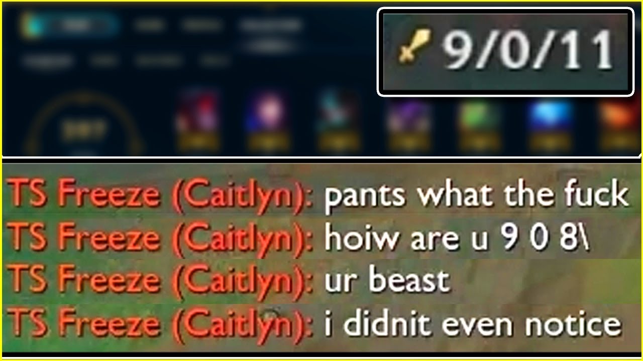 RANK 1 ADC THINKS I'M A BEAST?!? 600 LP INCOMING?