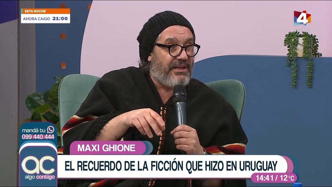 Algo Contigo - Maxi Ghione en Montevideo
