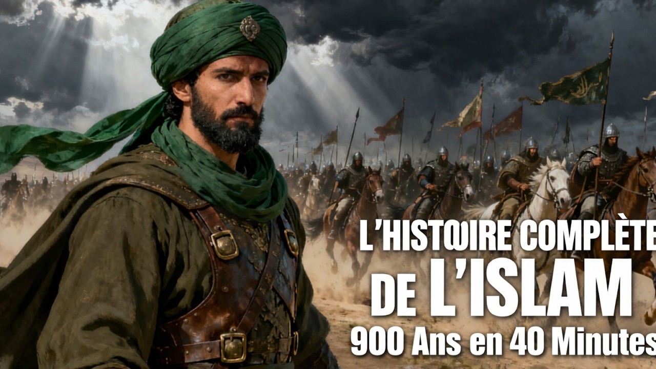 L'HISTOIRE COMPLÈTE DE L'ISLAM900 ANS 60 MINUTES