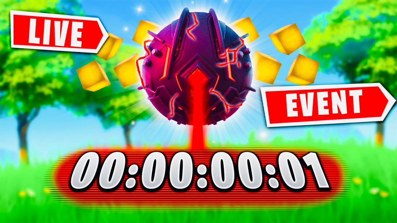 ГЛОБАЛЬНЫЙ ИВЕНТ FORTNITE — 🔴ПРЯМО СЕЙЧАС🔴