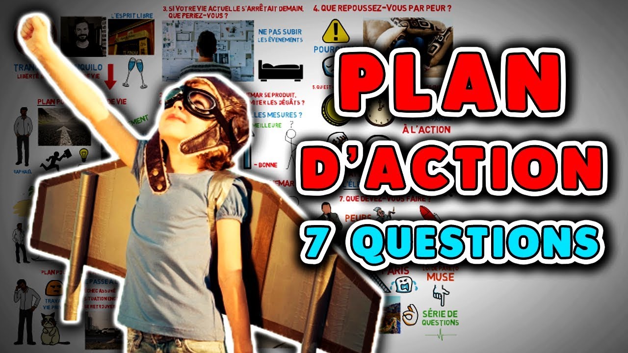 Plan d'Action pour prendre du Recul sur ses Peurs et Changer de Vie ▶︎ 7 Questions