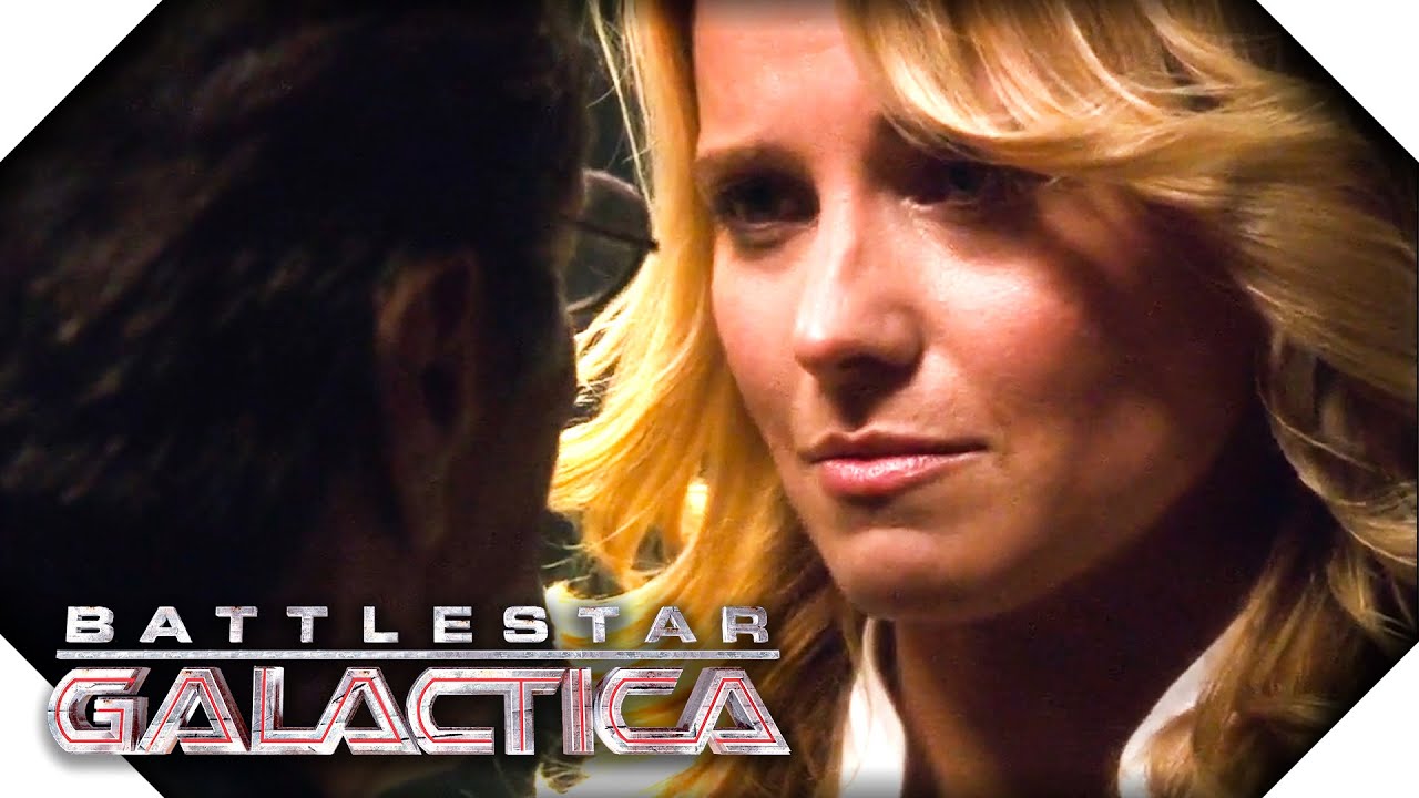 Battlestar Galactica | The Cylons Come on board The Galactica