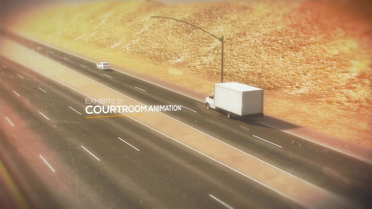 Wrongful Death Truck Crash: Forensic Animation