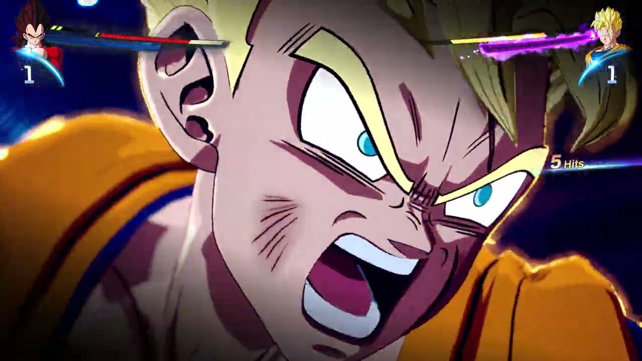 Trunks Vegeta Vs. Gohan Goku | DRAGON BALL Sparking! ZERO Epic Battle | 4K Max Setting