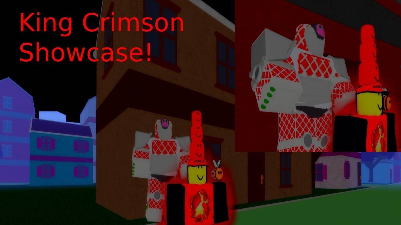 King Crimson showcase | JoJo Blox