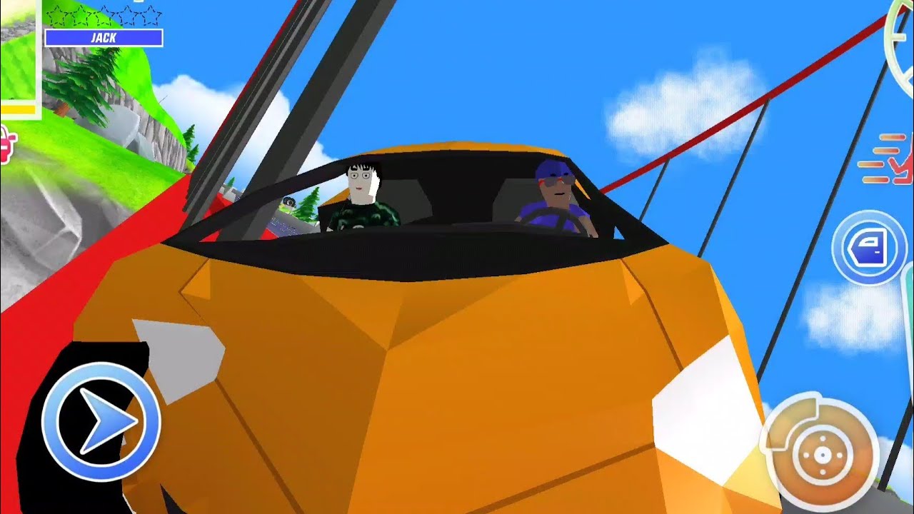 Misi dude pengemudi Lamborghini Hantu