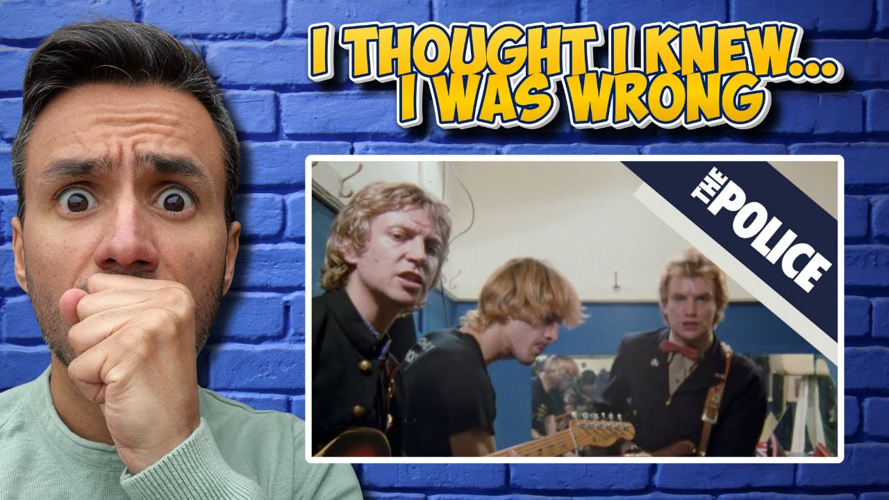 The Police - Message In A Bottle (REACTION) First Time Watching