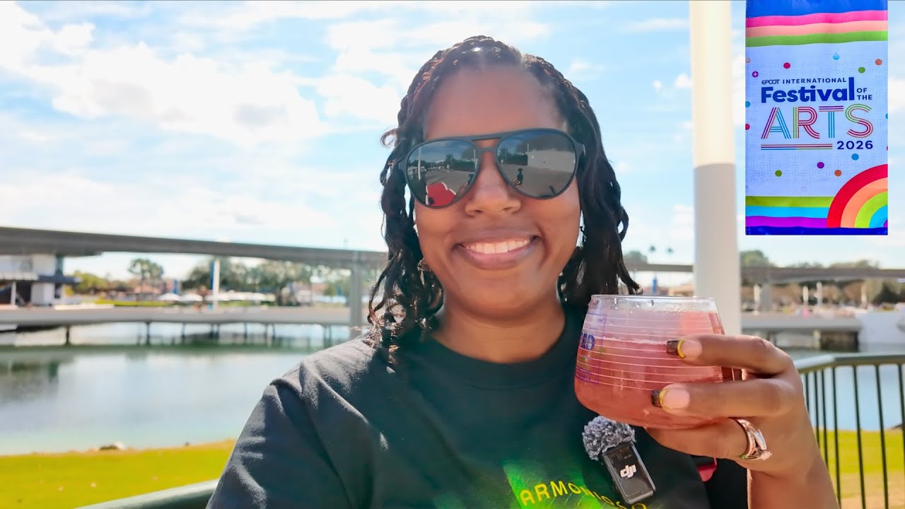 EPCOT Festival Of The Arts 2026! Exploring One Of My Fave Festivals With AMAZING Food, Art & More!