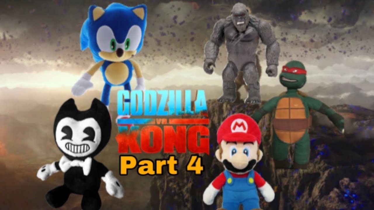 Godzilla vs Kong Plush/Toys Part 4 Hollow Earth (Christmas Special)