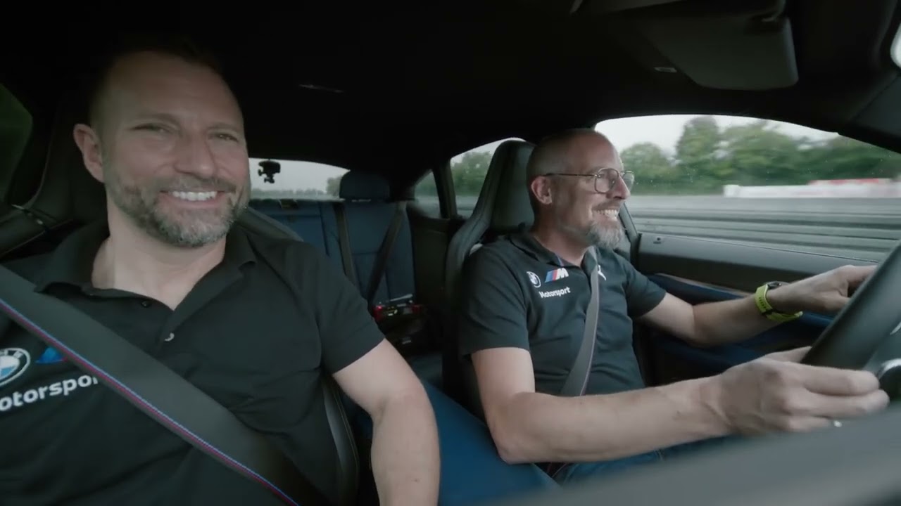 BMW M Electrified   Episode 4  A new Era of Performance and Driving Dynamics