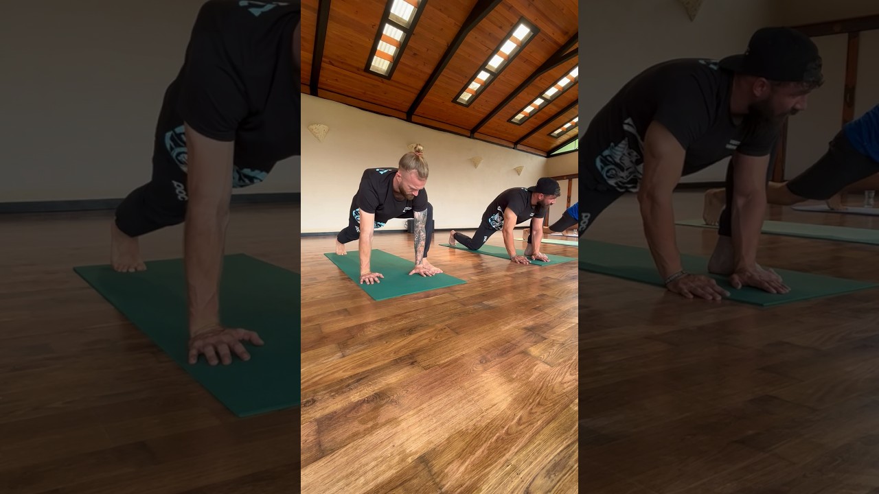 The Adventures Guys slam some yoga! Guatemala always delivers! #mtbtrip #yoga #travelvlog
