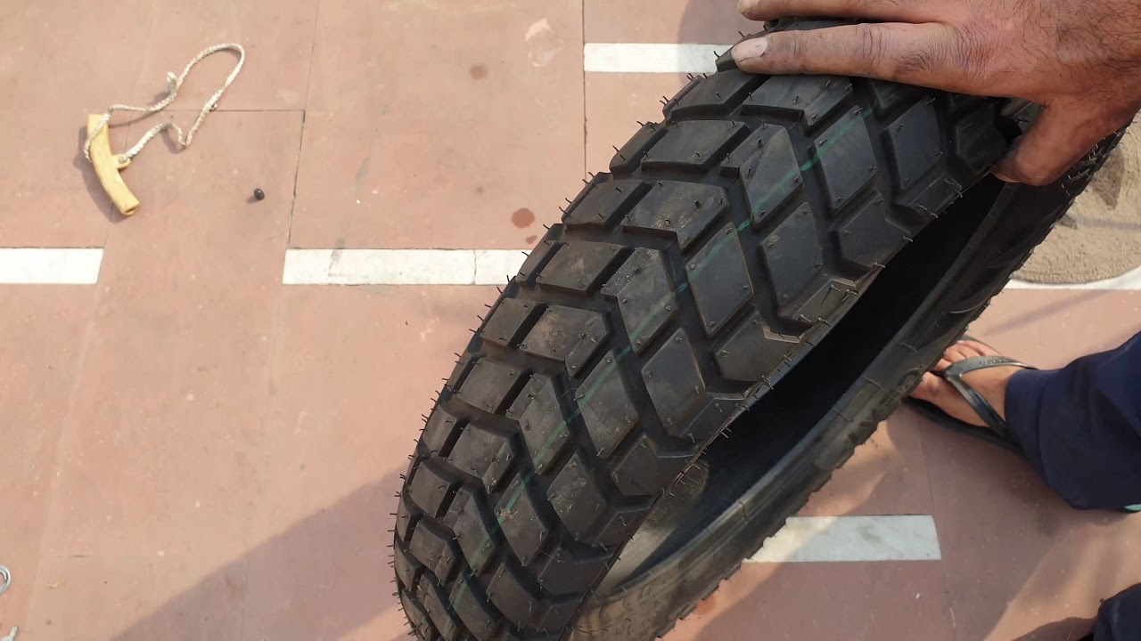Royal Enfield Himalayan - Replacing/Changing Rear Tire DIY