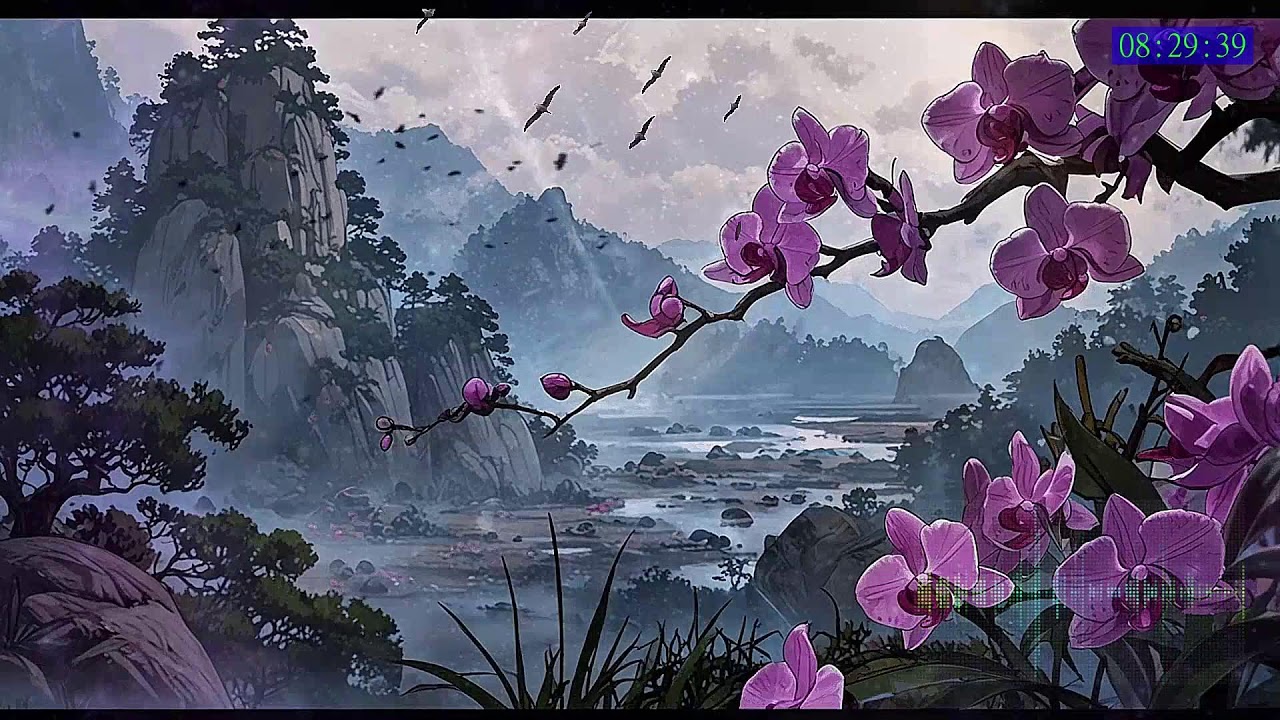 Traditional Chinese Guzheng Music for Deep Peace