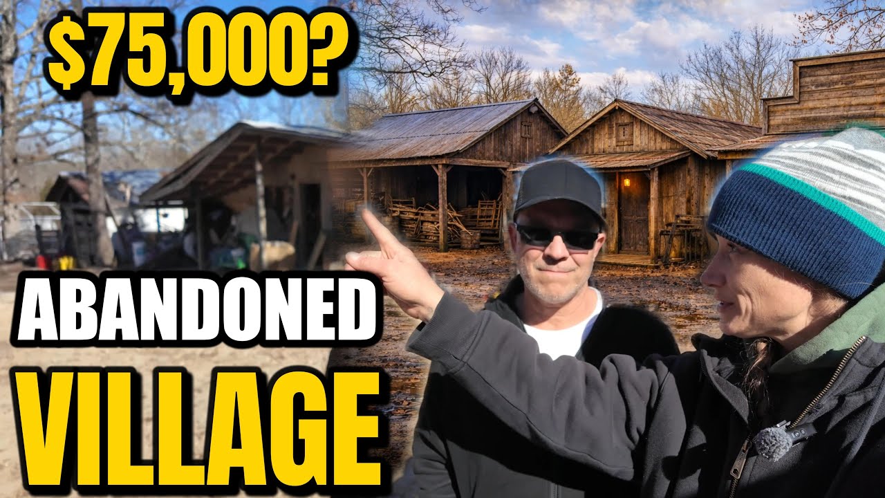 Why We Bought a Small Village in the Ozarks