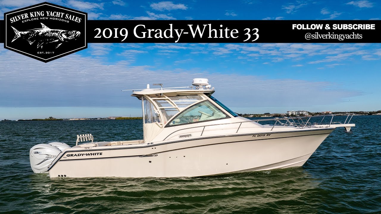 2019 Grady White Boats 330 Express l Clearwater Beach Florida For Sale By Silver King Yachts