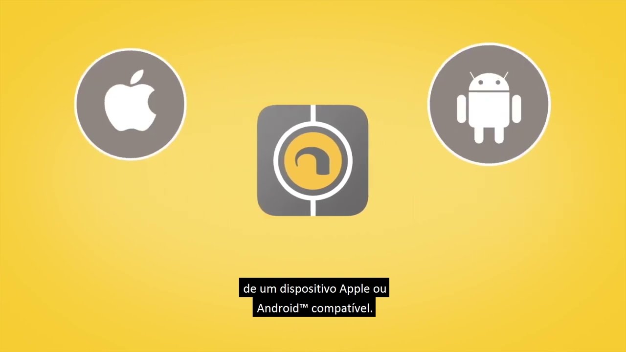 Primeiros passos do Nucleus® Smart App