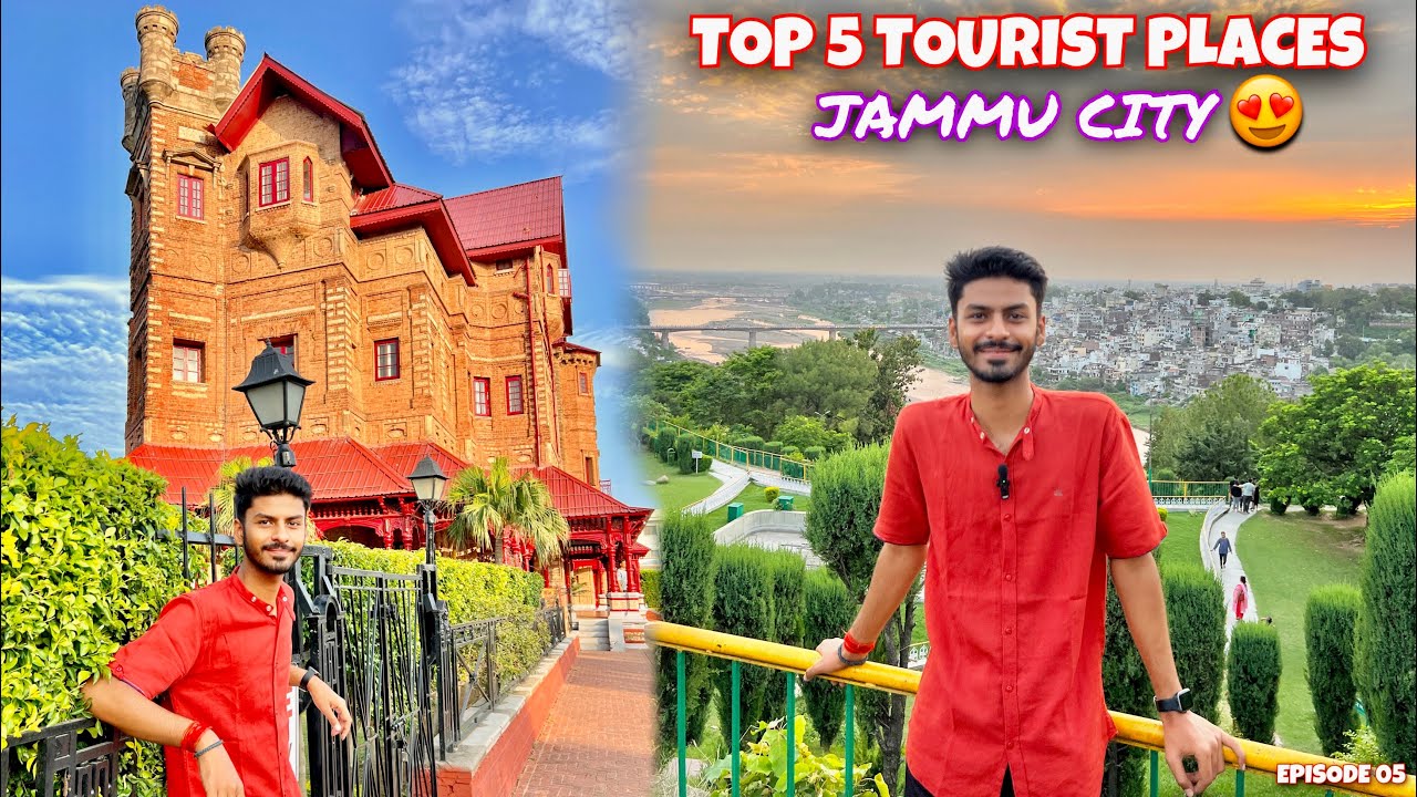 Top 5 Tourist Places in Jammu City 🤩 | Bagh-e-Bahu | Amar Mahal | Bahu Fort | Raghunath Ji Temple