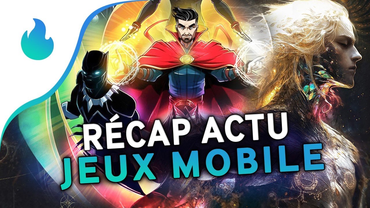 📱 Récap actu des jeux mobile (Android et iOS) #237