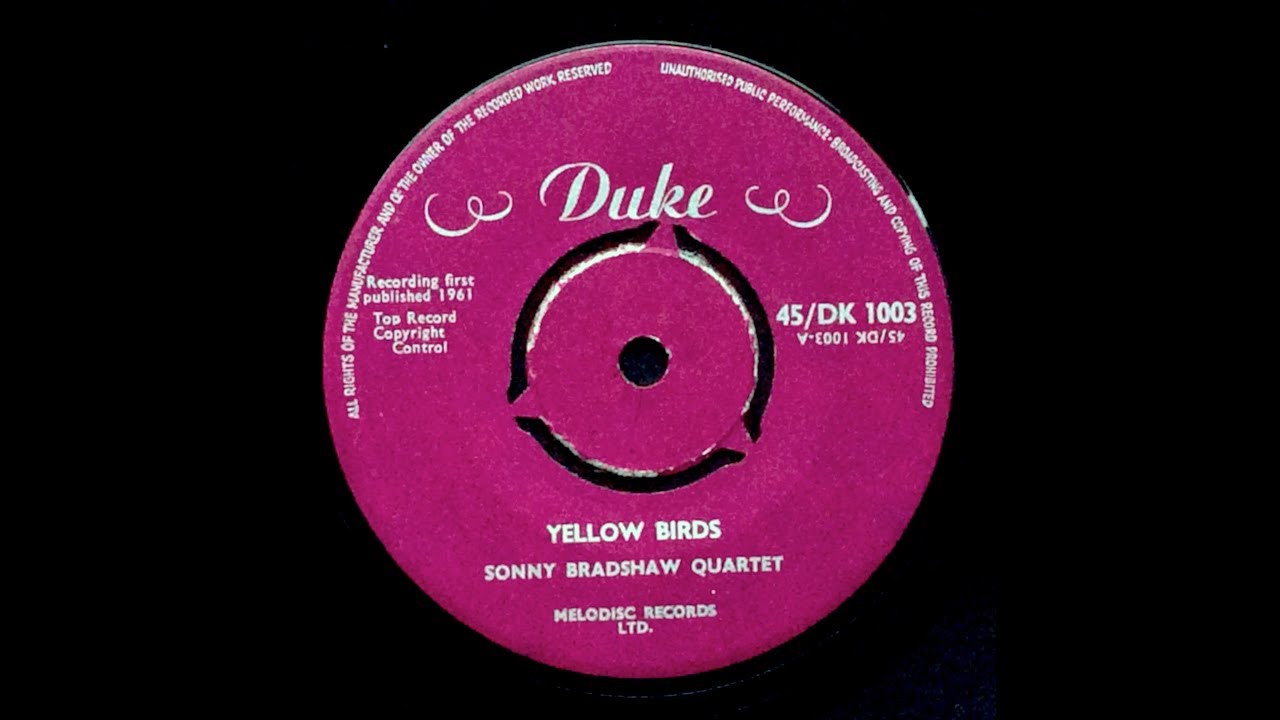 Sonny Bradshaw Quartet - Yellow Birds