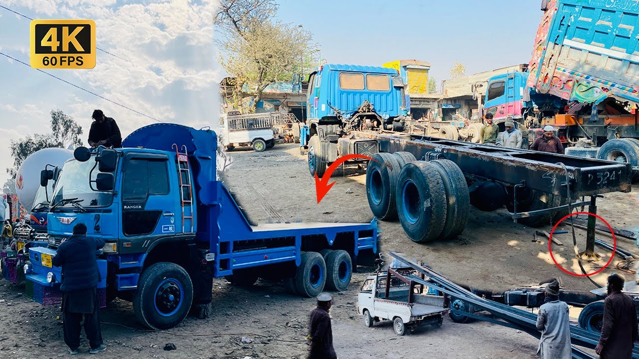 Handmade CementTruck Manufacturing Truck MANUFACTURING Process in Local Workshop