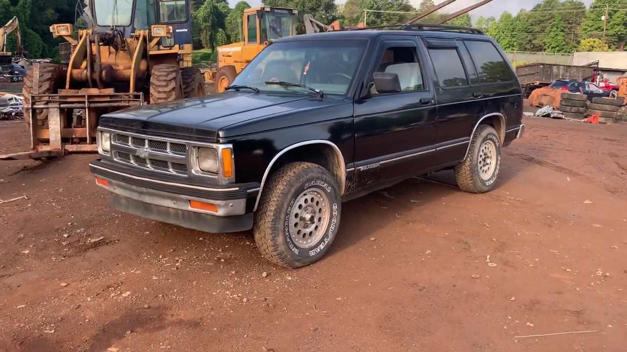 SCRAPPED! 1993 Chevy S10 Blazer!