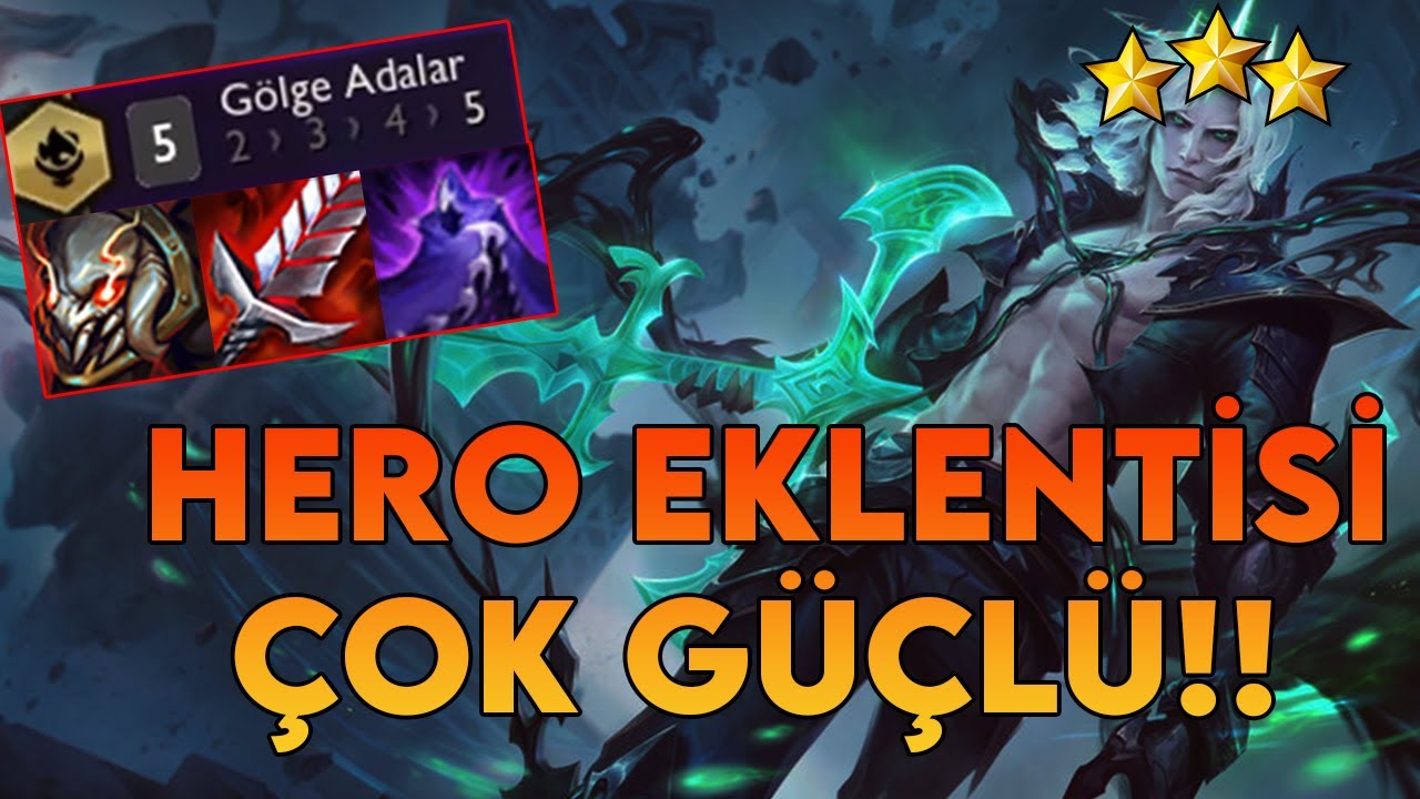 | TFT Set 16 EN GÜÇLÜ HERO EKLENTİSİ!!  | Elofel