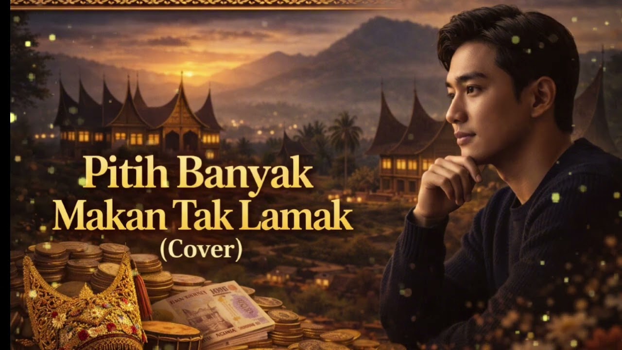 Pitih Banyak Makan Tak Lamak | Cover by Bujang Minang 