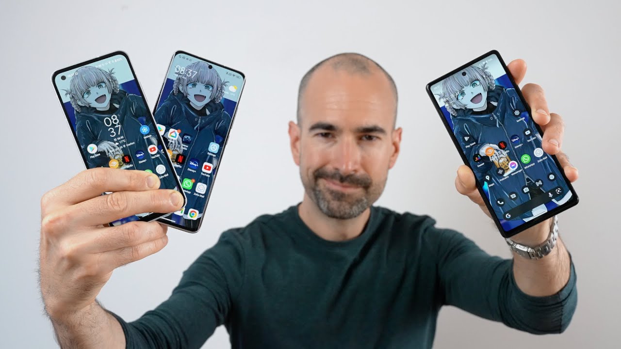 Asus Zenfone 9 против Google Pixel 6a против Xiaomi 12 | Сравнение лучших компактных телефонов!
