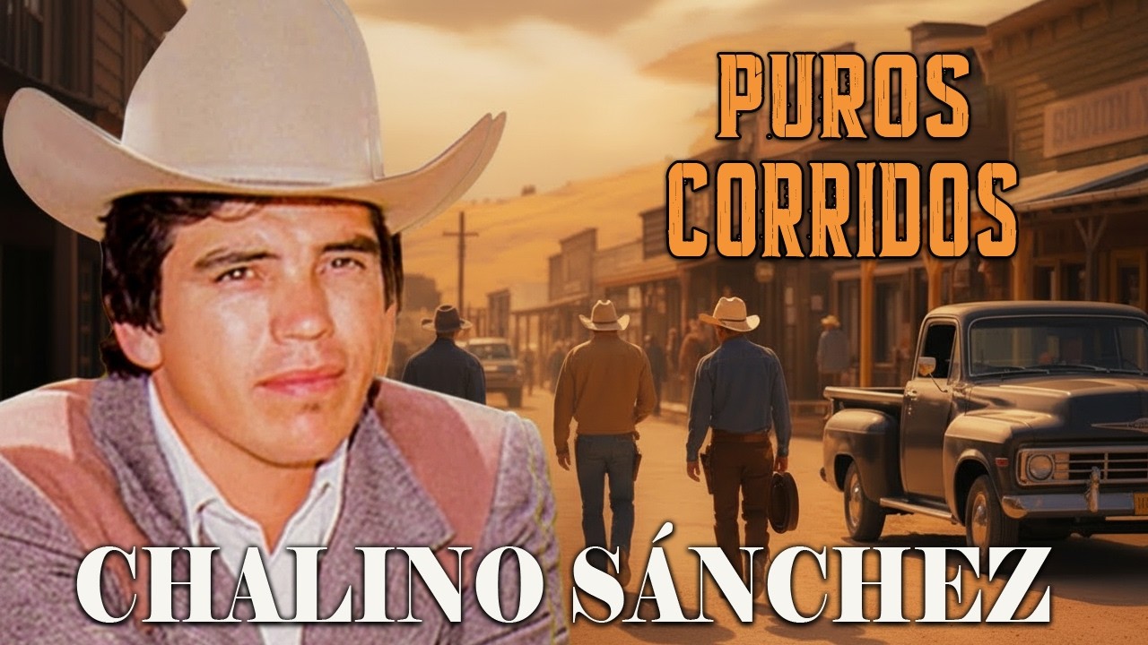 Chalino S&aacute;nchez - Corridos Legendarios y Cl&aacute;sicos - Puros Corridos - Al Estilo Norte&ntilde;o