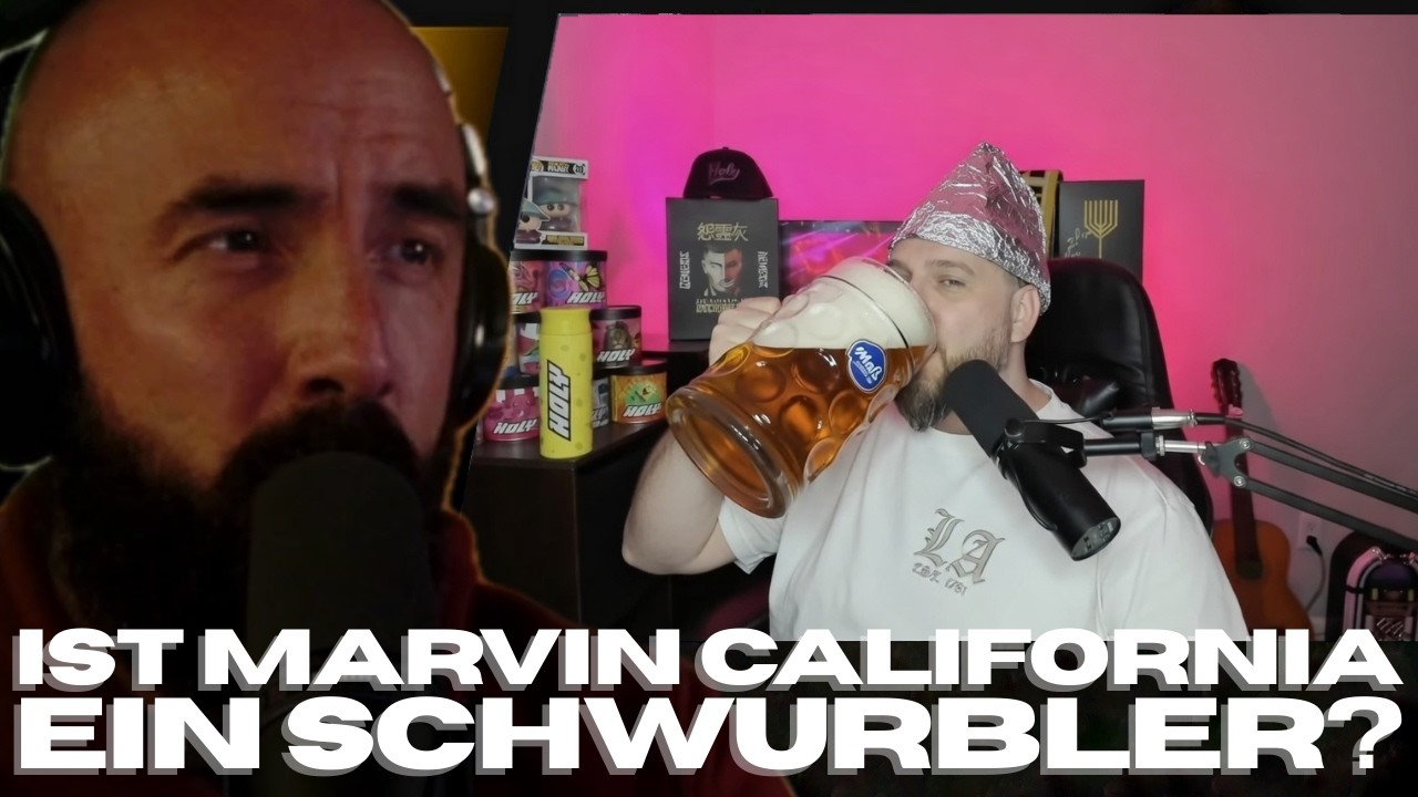 Epstein Files sind der ultimative Intelligenztest f&uuml;r Marvin California I Jaysus Twitch Highlight