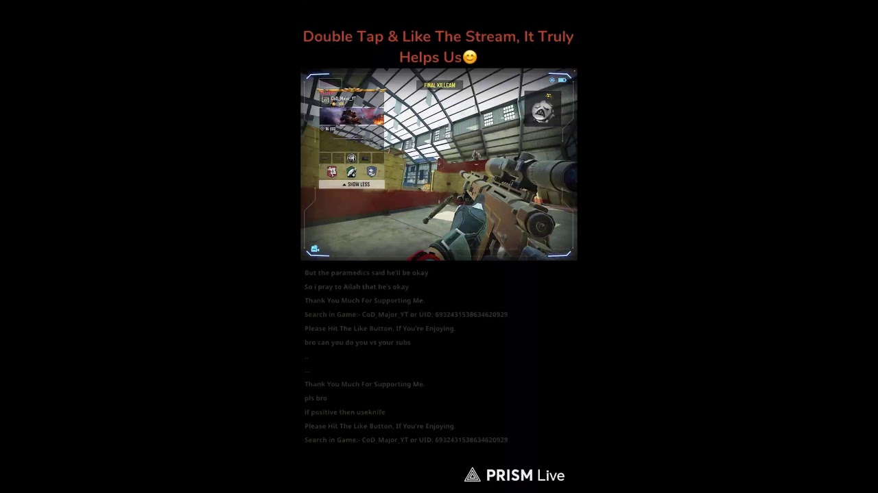 CoD:M SNIPER ONLY #callofdutymobile #live #verticallivestream #codmobile #gaming #entertainment