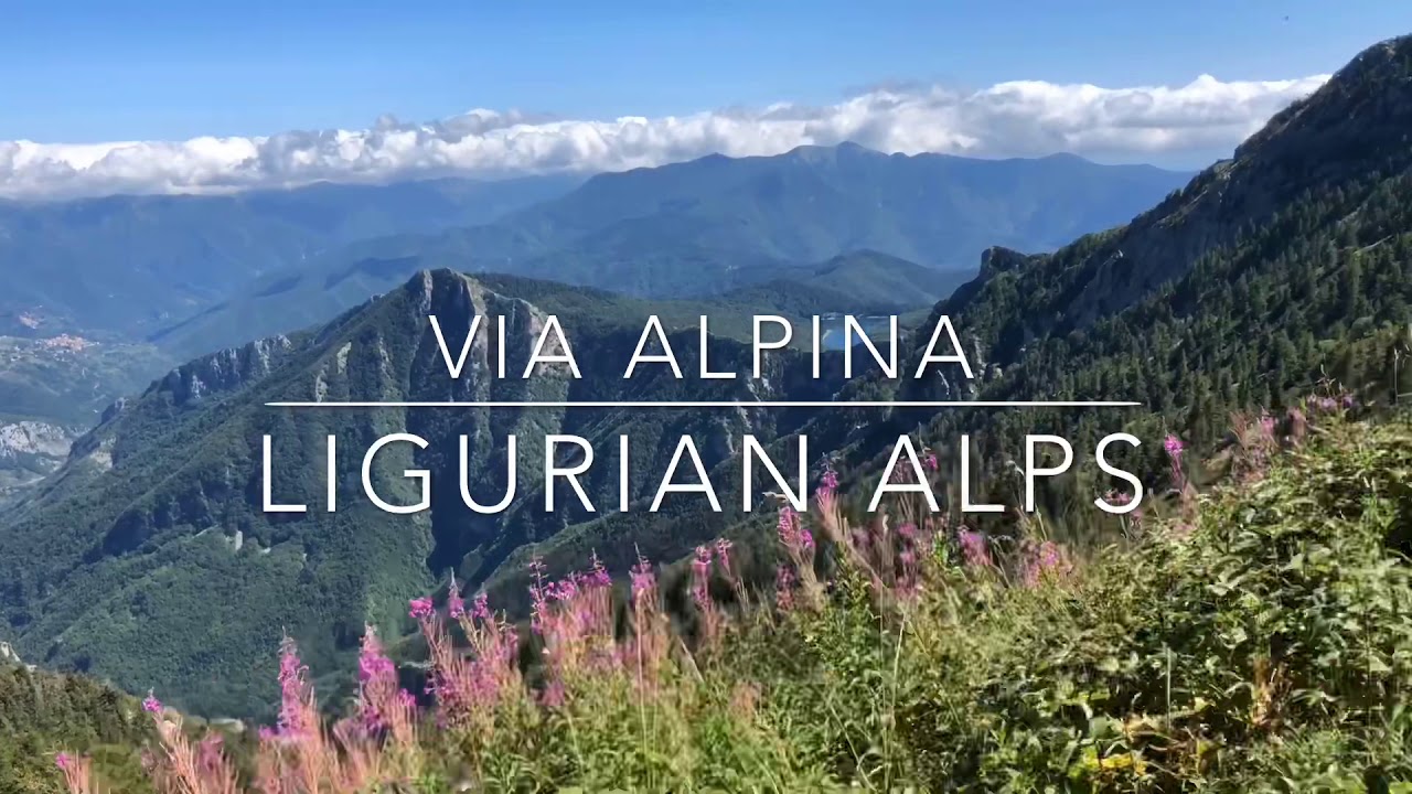 Via Alpina #99 - Ligurian Alps
