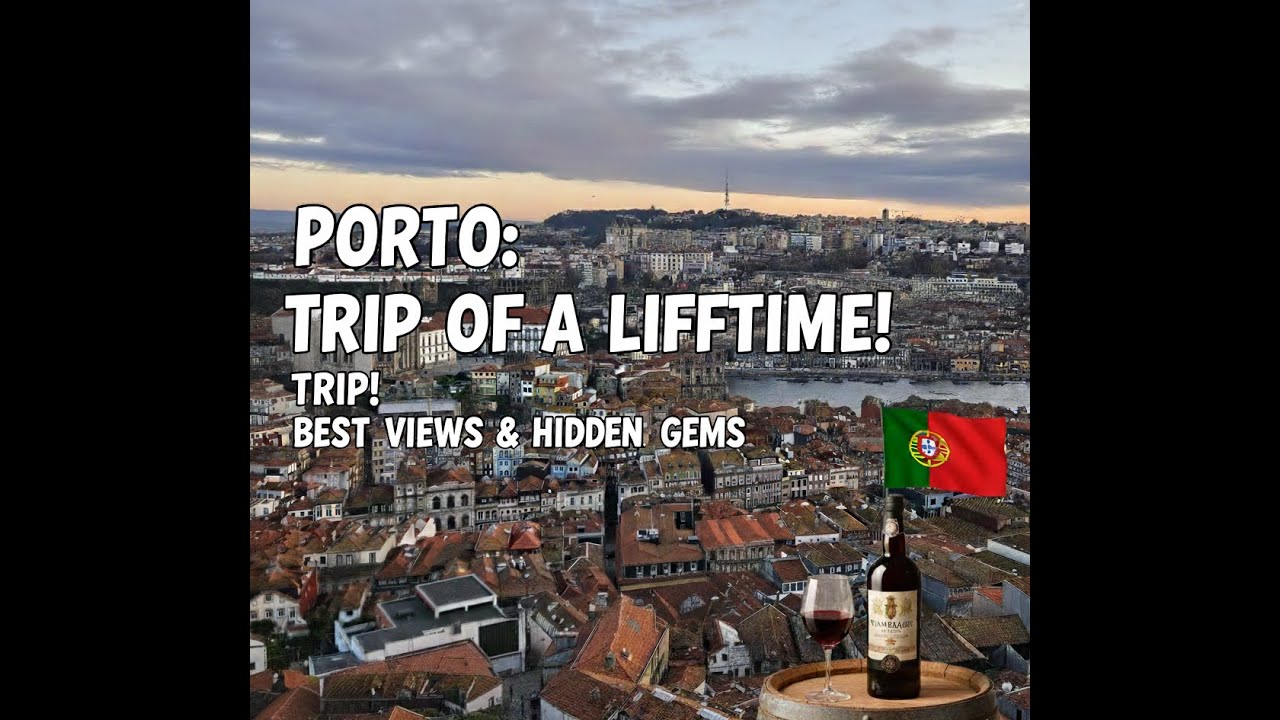 Porto in Motion 🇵🇹 | A City of Color & Soul