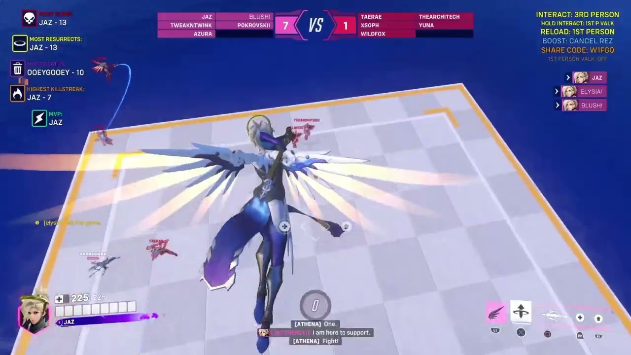 Club Valkyrie | Mercy Boxing Montage