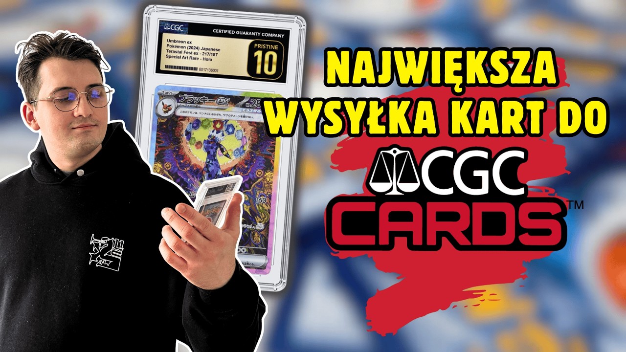 NASZA NAJWIĘKSZA WYSYŁKA KART DO CGC! - MARZEC 2026