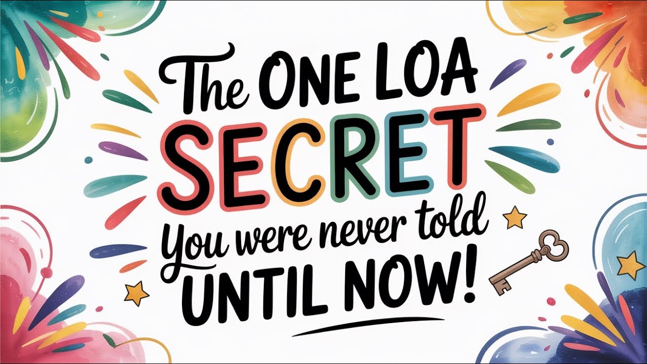 The One LOA Secret You Were Never Told (Until Now!)