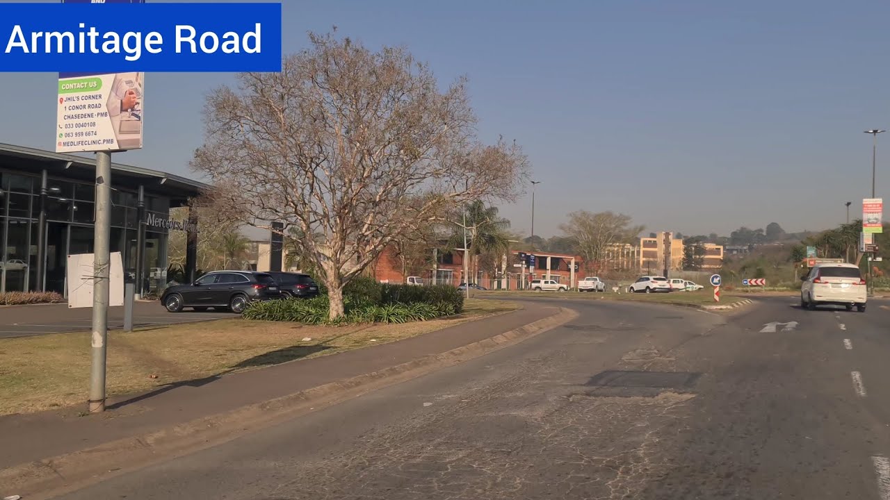 Pietermaritzburg road Tour @4k quality 