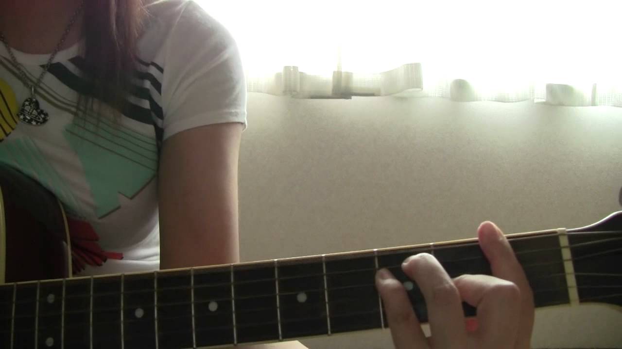 again  YUI  弾き語り/cover  【chakotan1】