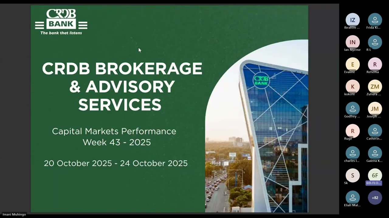 Trading vs Investing; Who Really Wins in Tanzania’s Market?