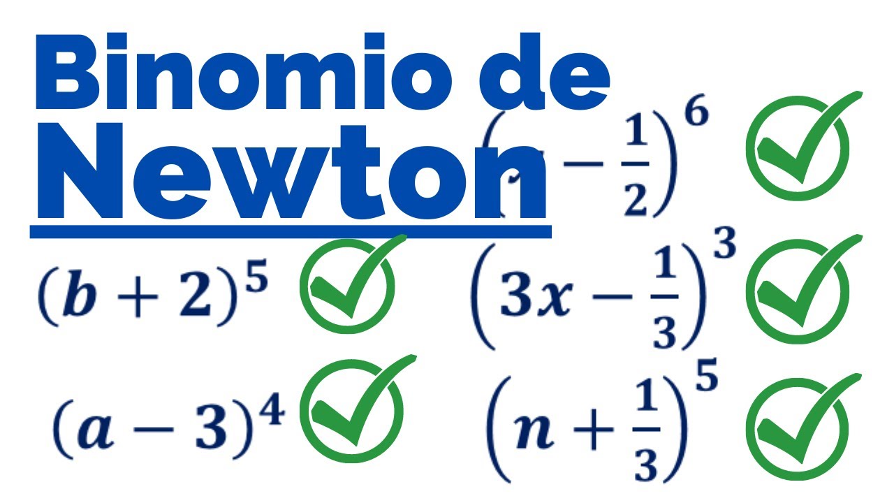 Desenvolvimento do Binomio de Newto (Exercicios)
