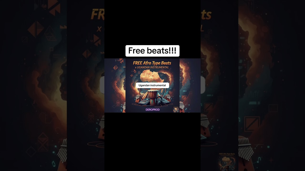 FREE Afro  Type Beats x Ugandan Instrumental #afrobeatmusic #music #rumba #afrobeatsmusic #afrobeat