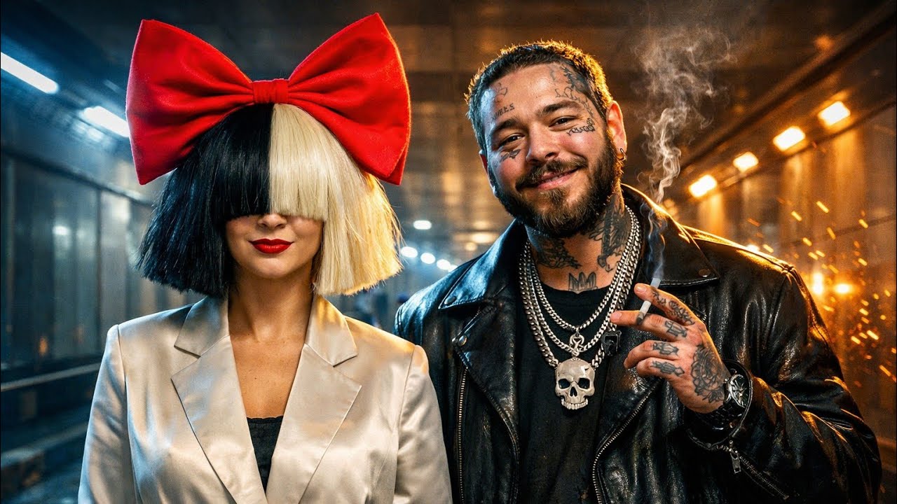 Sia ft Post Malone - The Silence You Left (2026 Official Music Video/Lyrics)