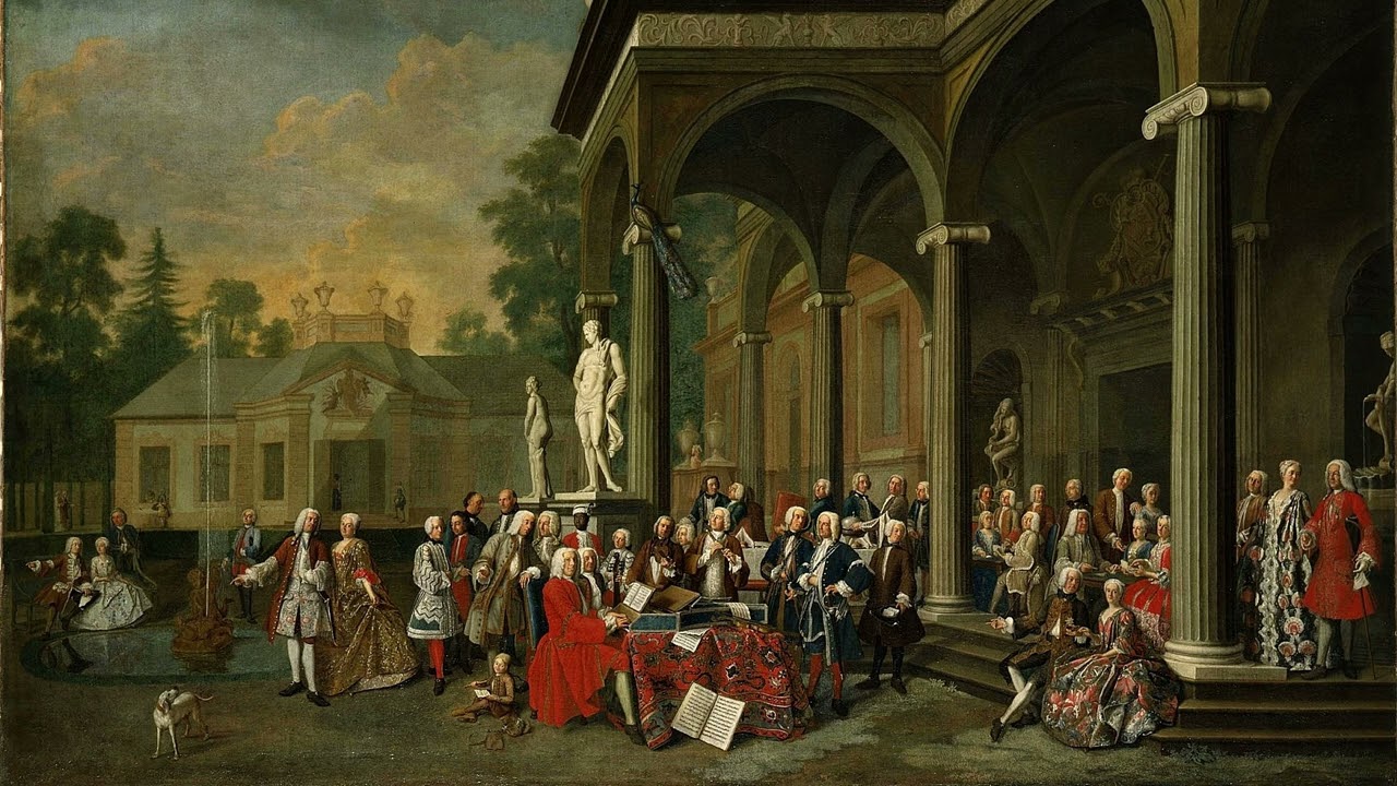 Johann Christian Bach (1735-1782) - Sinfonia Concertata a più Stromenti Obligati