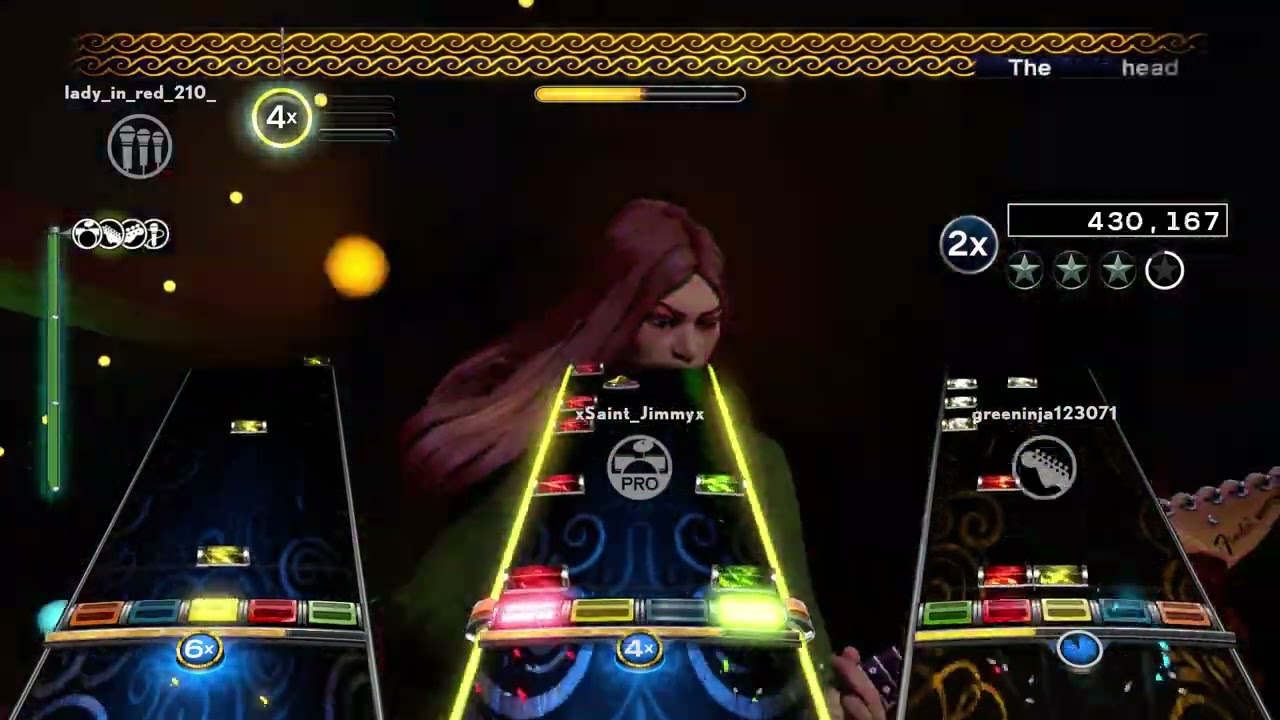 Rock Band 4 - My Iron Lung - Radiohead - Full Band [HD]